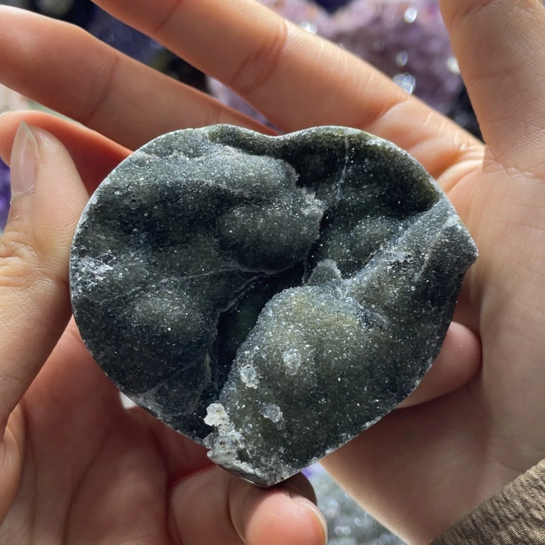 紫晶大型摆件（非配饰）未镶嵌