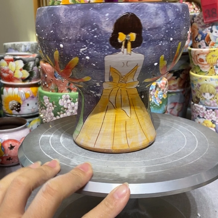 景德镇艺术手绘作品