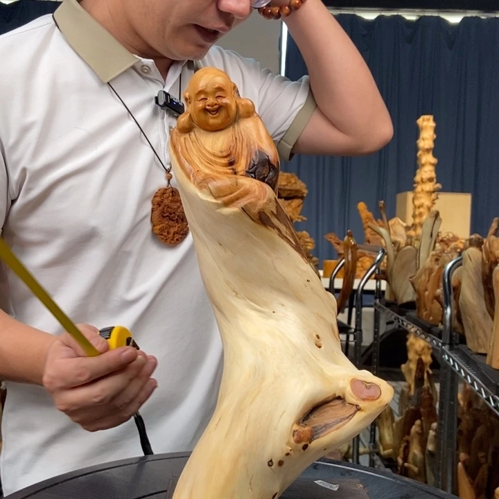 柏木（崖柏）随型摆件