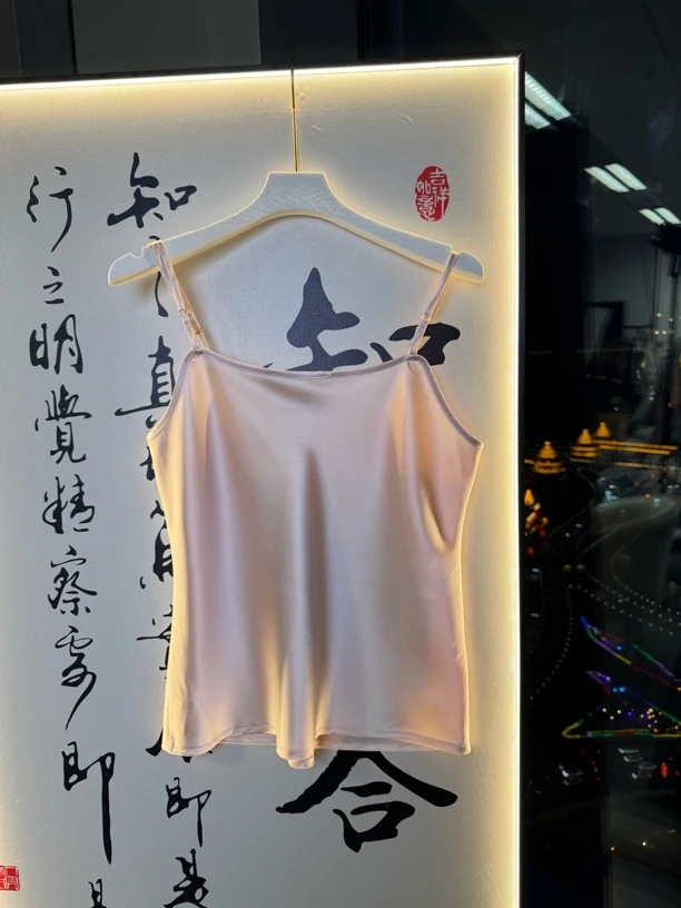 30姆米重缎百搭款背心