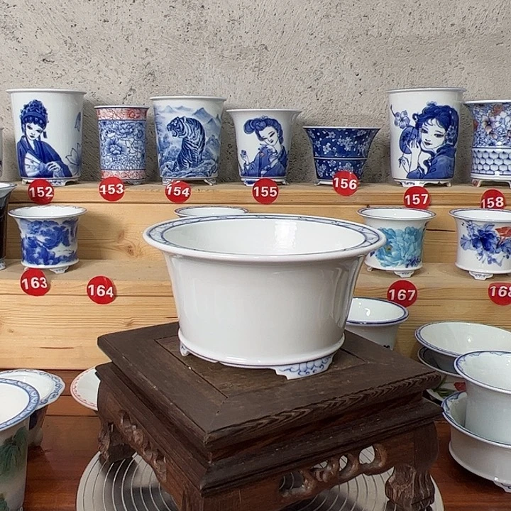 茅***仙墨奈手绘内口10.3高度6.5左右