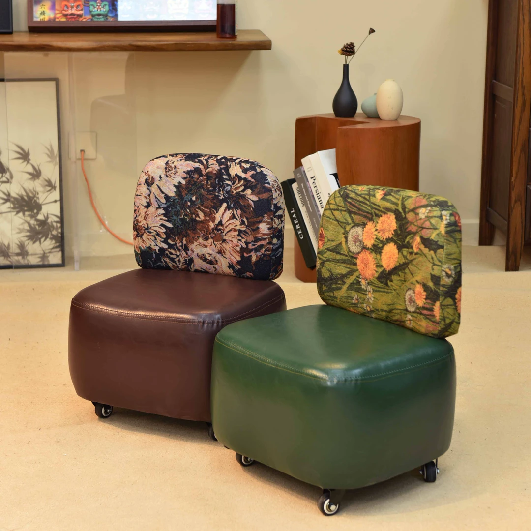 【花韵沙发】旋转凳实用旋转椅子家用凳客厅换鞋凳