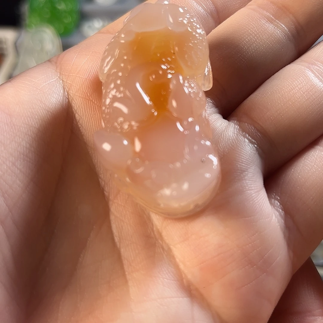 未镶嵌颈饰玛瑙/玉髓