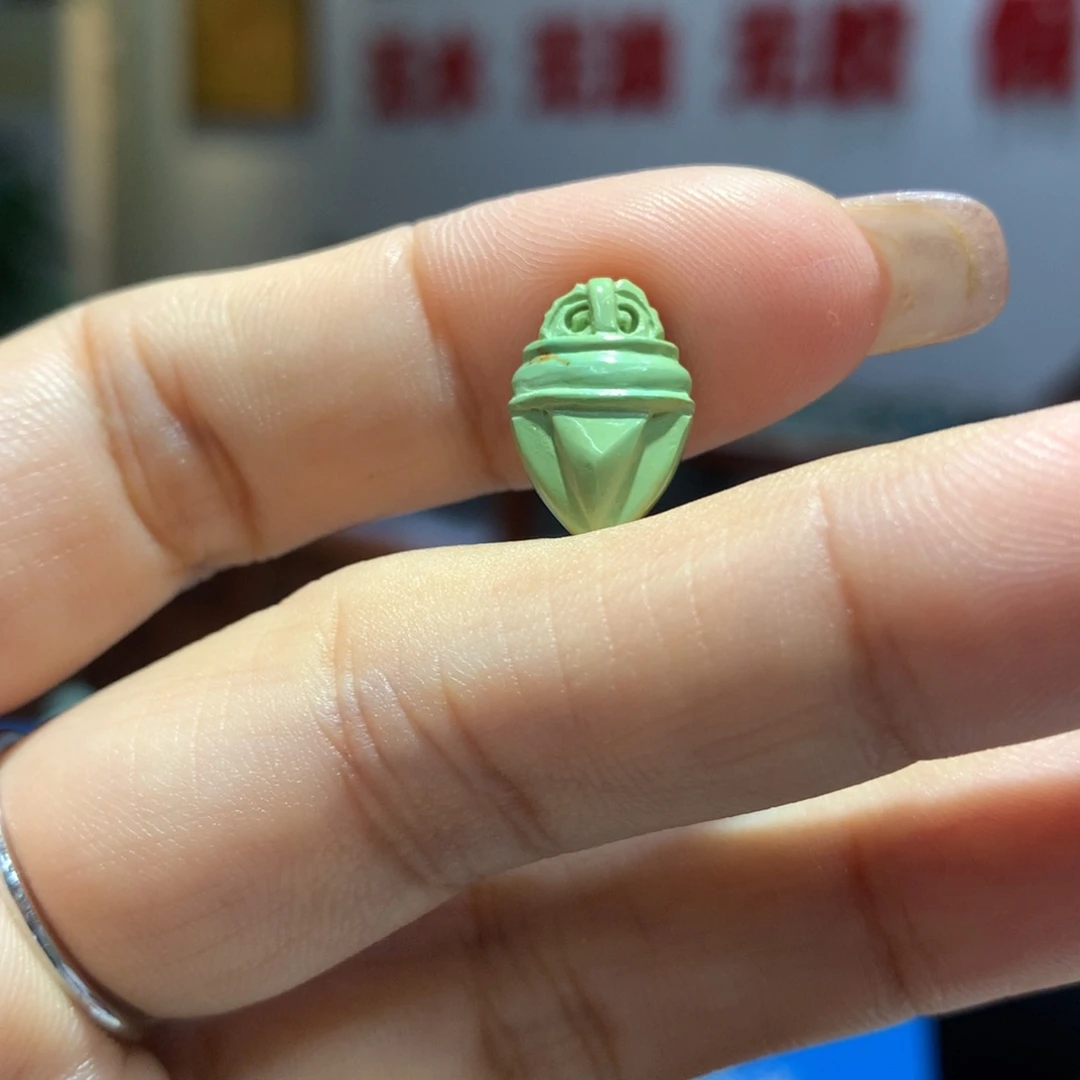 未镶嵌绿松石配饰