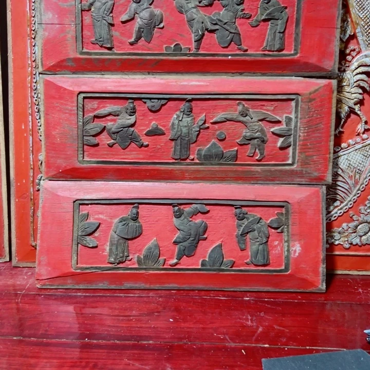程***公木木雕工艺品摆件