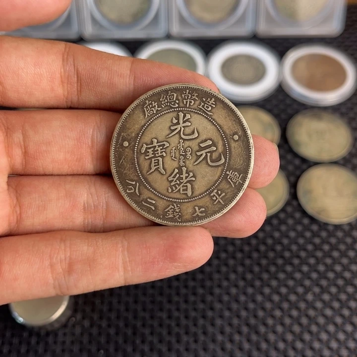 金属大头龙洋船洋工艺品