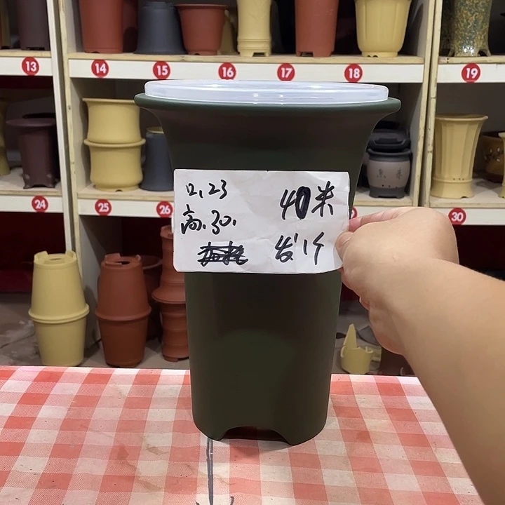 宜兴丁山张伟花盆