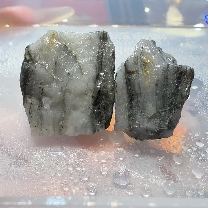星24g聚金阁天然明金矿标