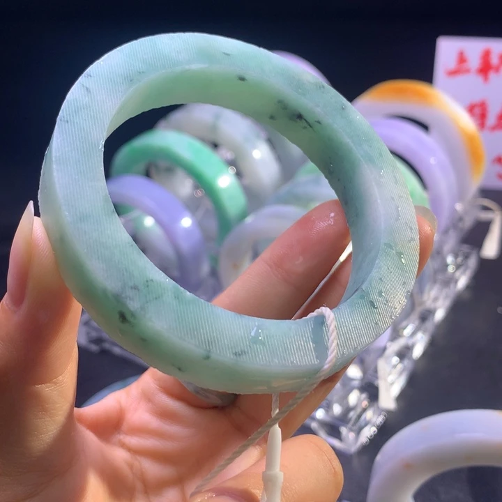 未镶嵌正圈定制翡翠