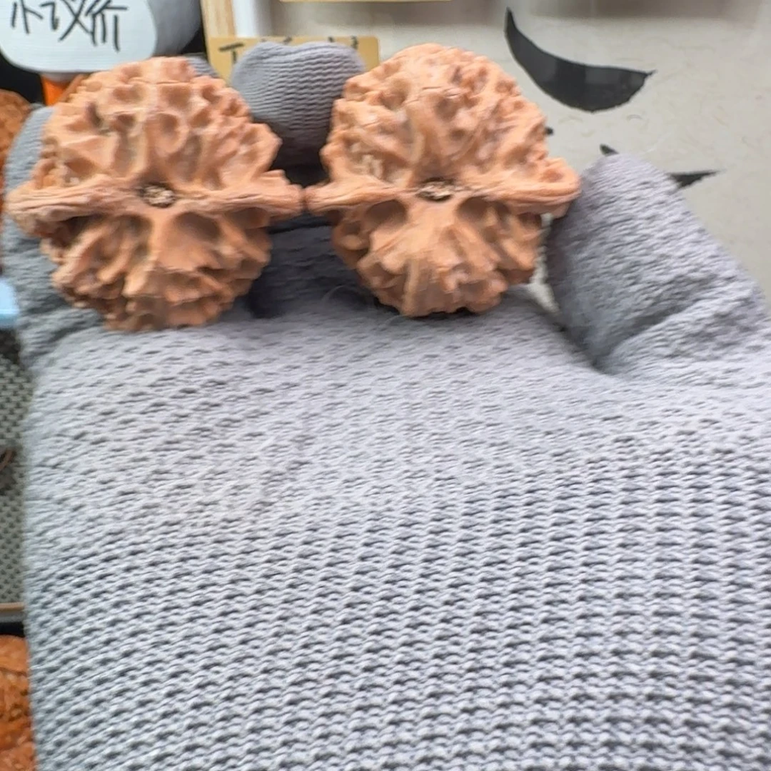 吊坠文玩核桃4104苹果