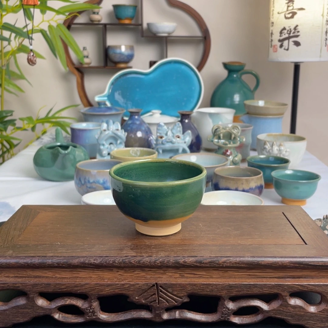 陶宁州陶器主人杯子