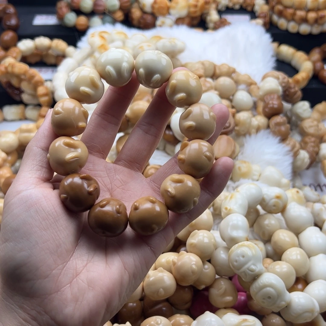 吊坠白玉菩提兔子22