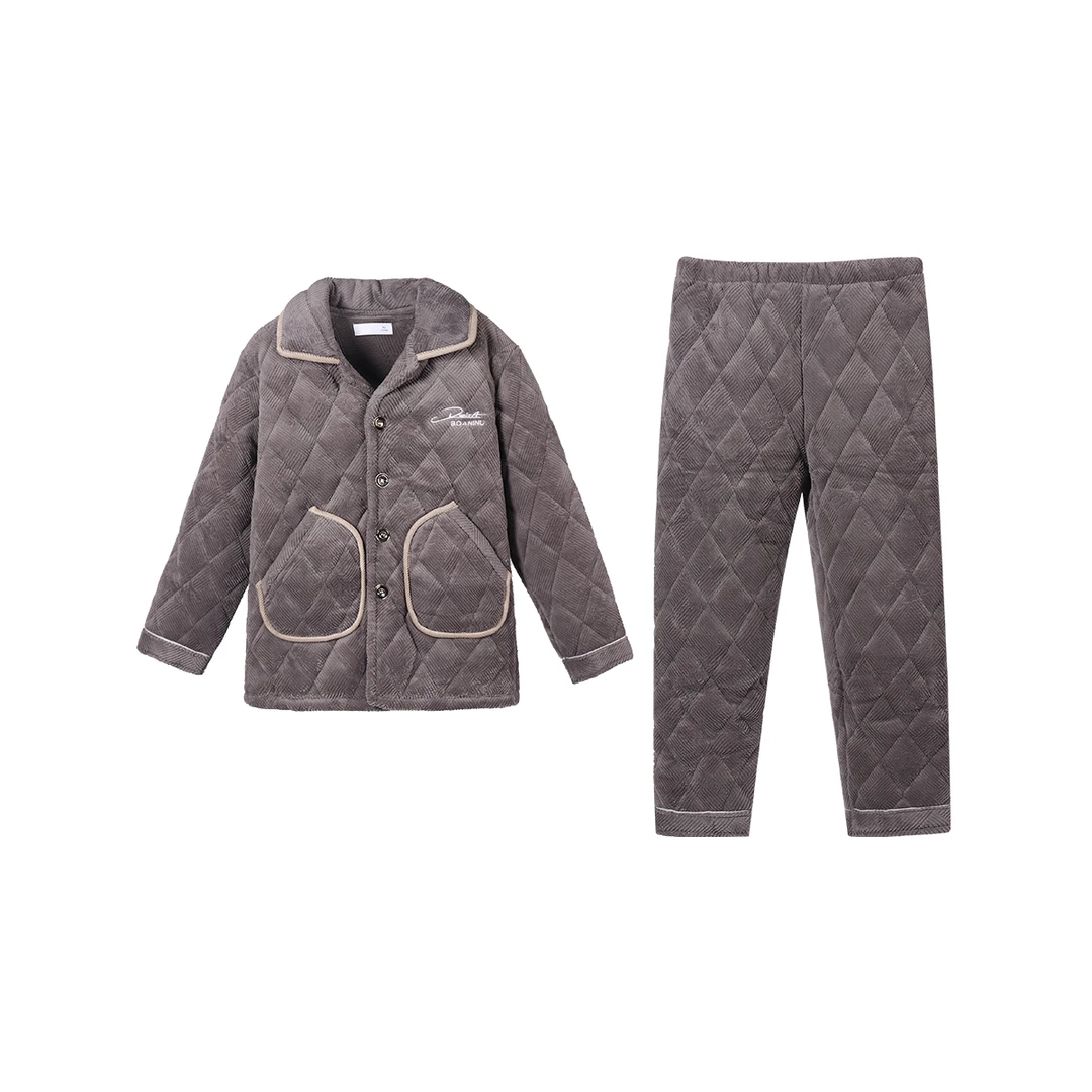 【李美丽专属】男士三层蓄暖加厚居家套241682