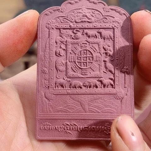 泥塑龙涎玫瑰十二生肖唐卡福利价