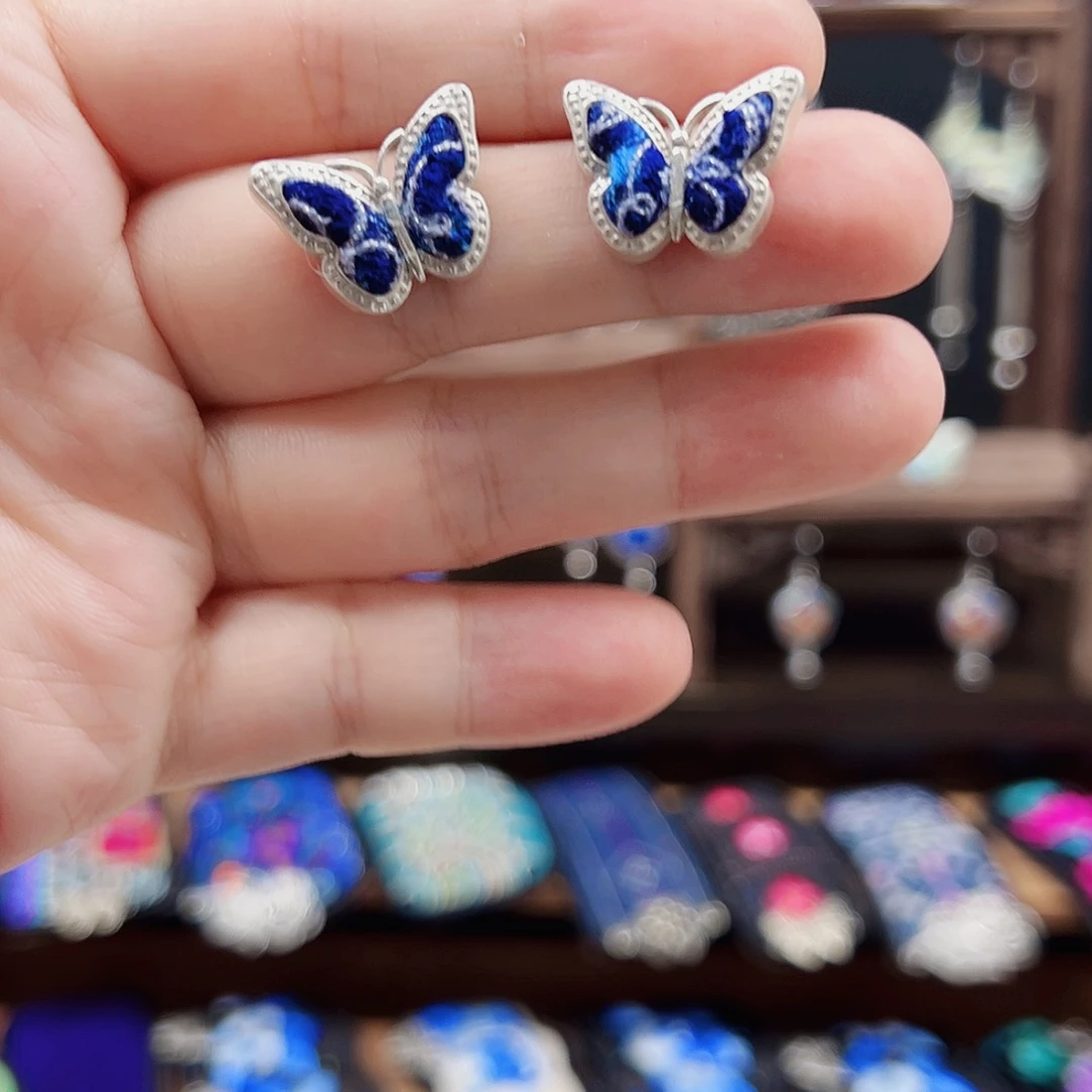 织绣手工刺绣工艺品