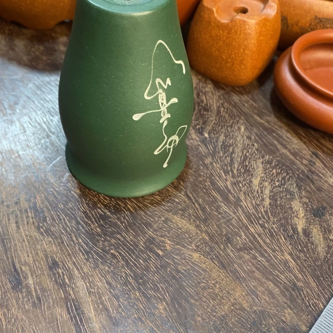 紫砂花盆醉*花盆手工制作