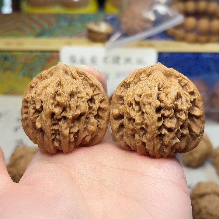 吊坠文玩核桃四座楼43