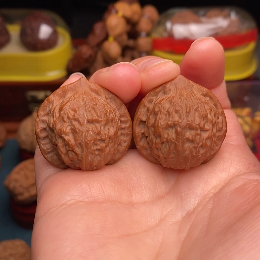 文玩核桃吊坠33七步沟全