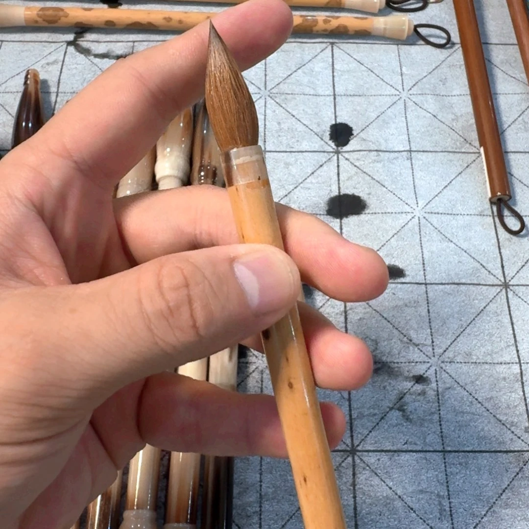 湘妃牛角纯狼出锋3.0cm