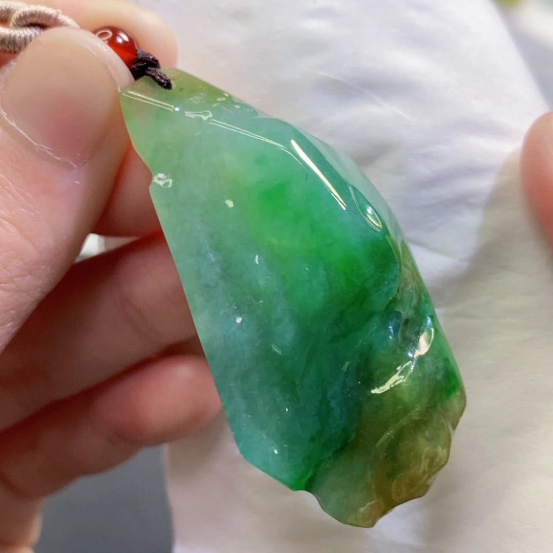 【闪购商品】翡翠吊坠(不含链)未镶嵌5253