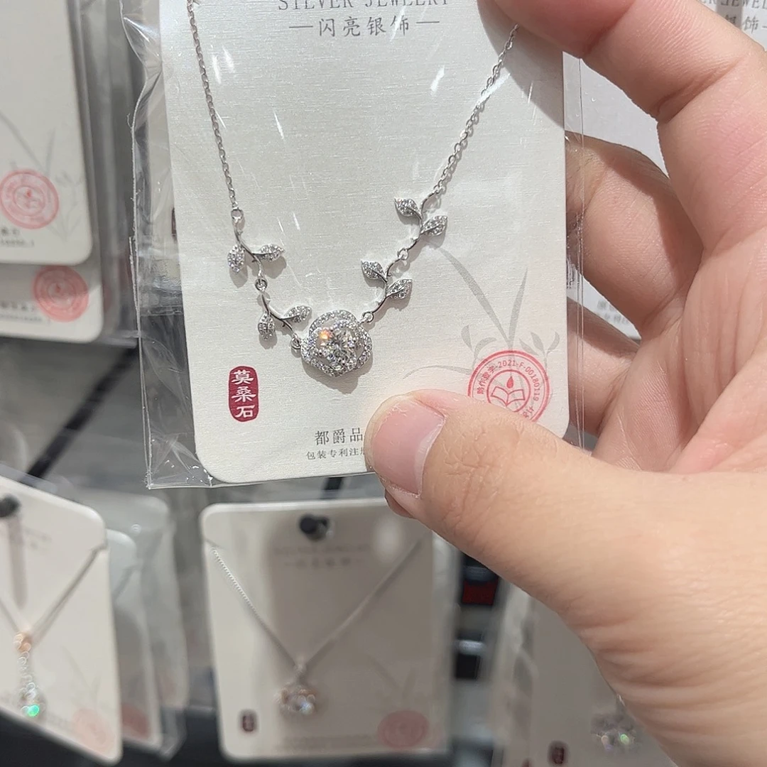 合成立方氧化锆纯银花花