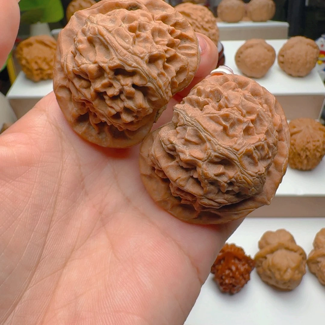 把件核桃43全品宫灯