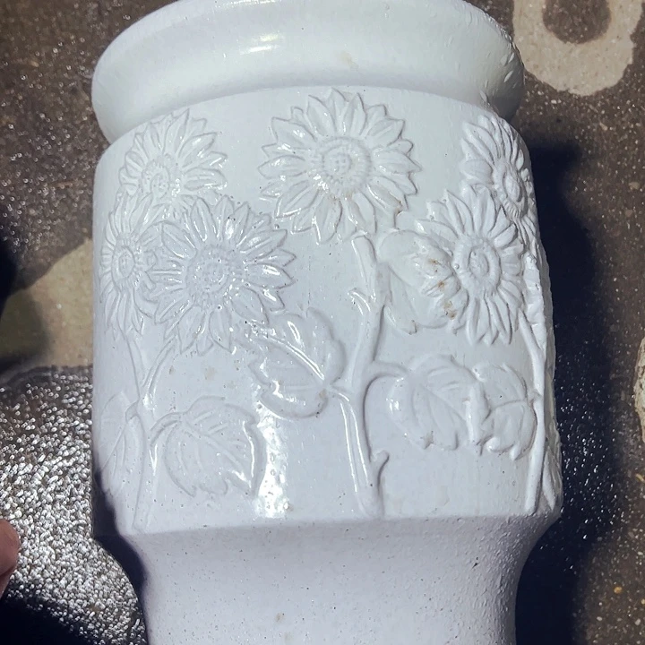 紫砂花盆高约31口约21