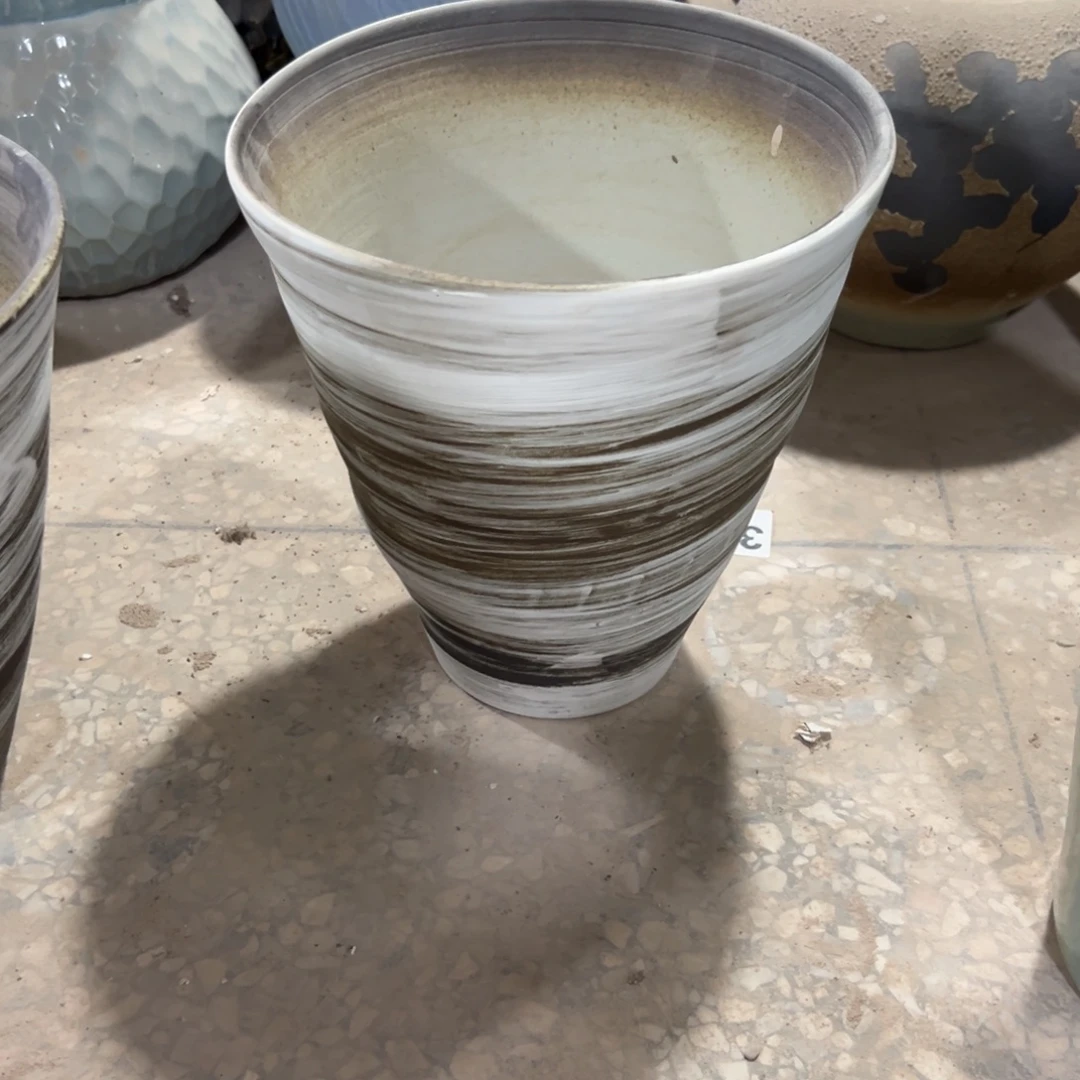 高度25口23无孔瓷器