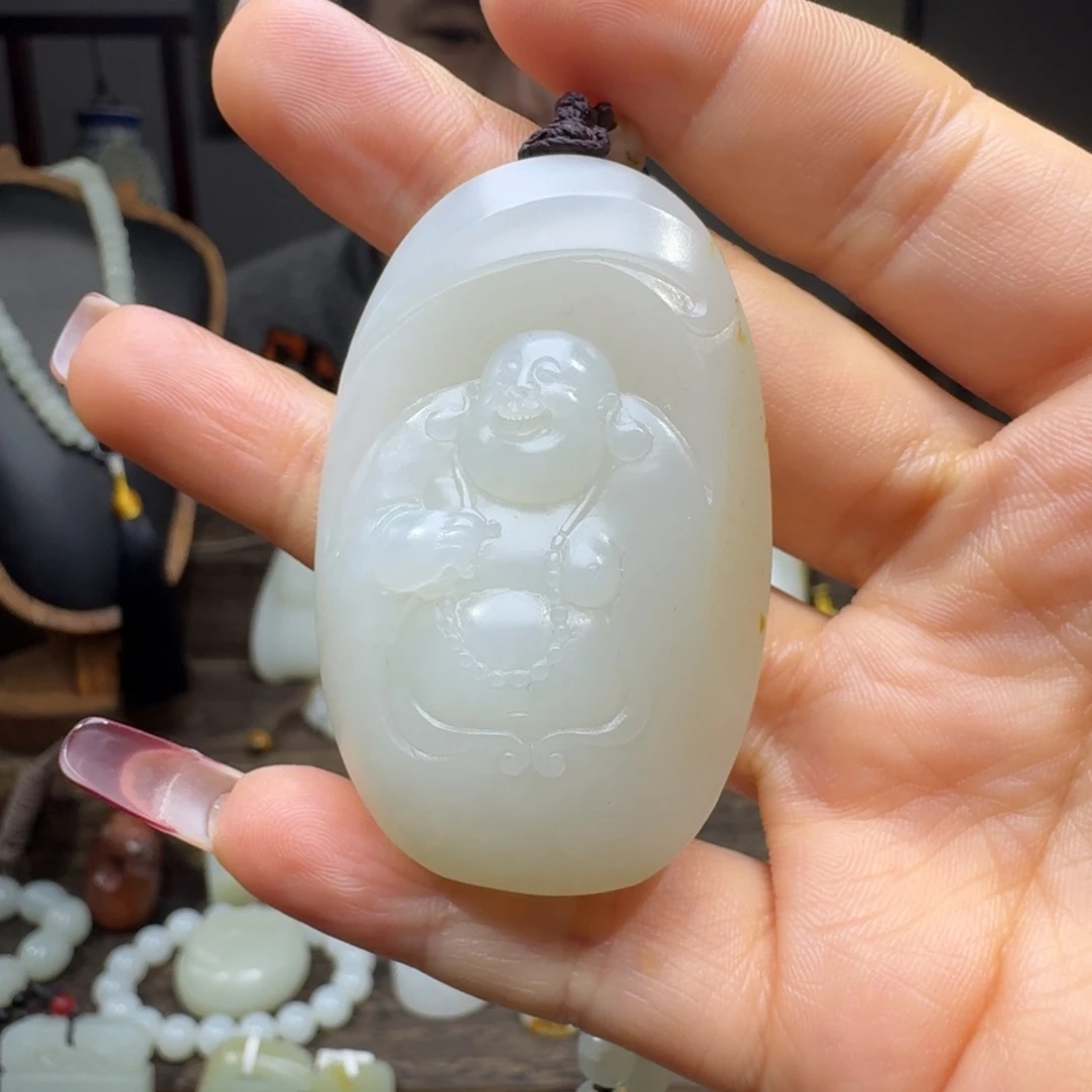 和田玉挂件未镶嵌