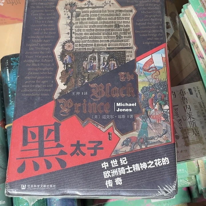 黑太子微瑕微瑕微瑕