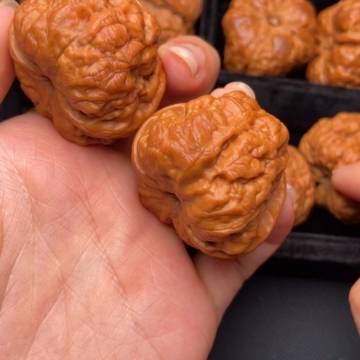 文玩核桃吊坠秦岭核桃