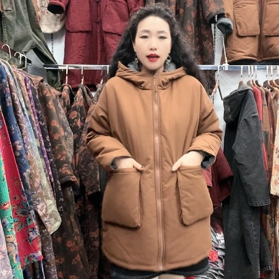 织绣招财猫两面穿棉袄8127-3