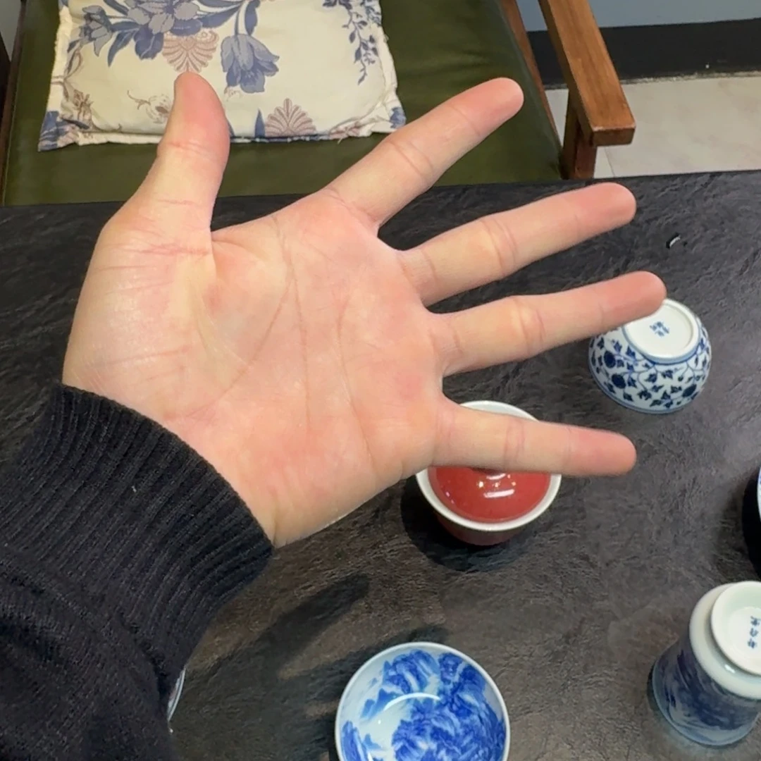 蓝***己景德镇陶瓷。