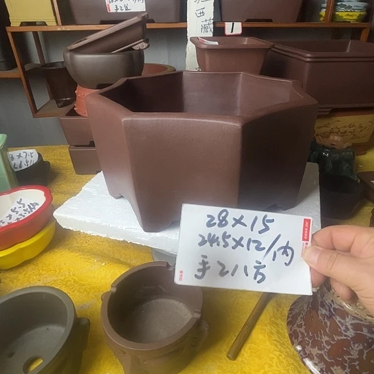 宜兴紫砂手工制作