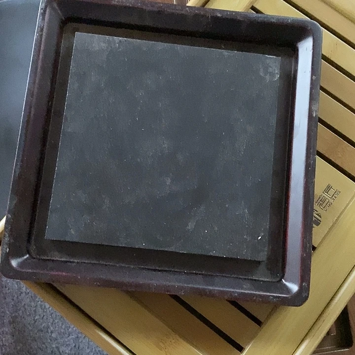 手工艺品琉璃茶盘盘茶盘茶盘茶盘瑕疵