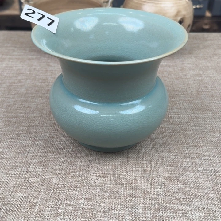 摆件陶瓷旧藏摆件