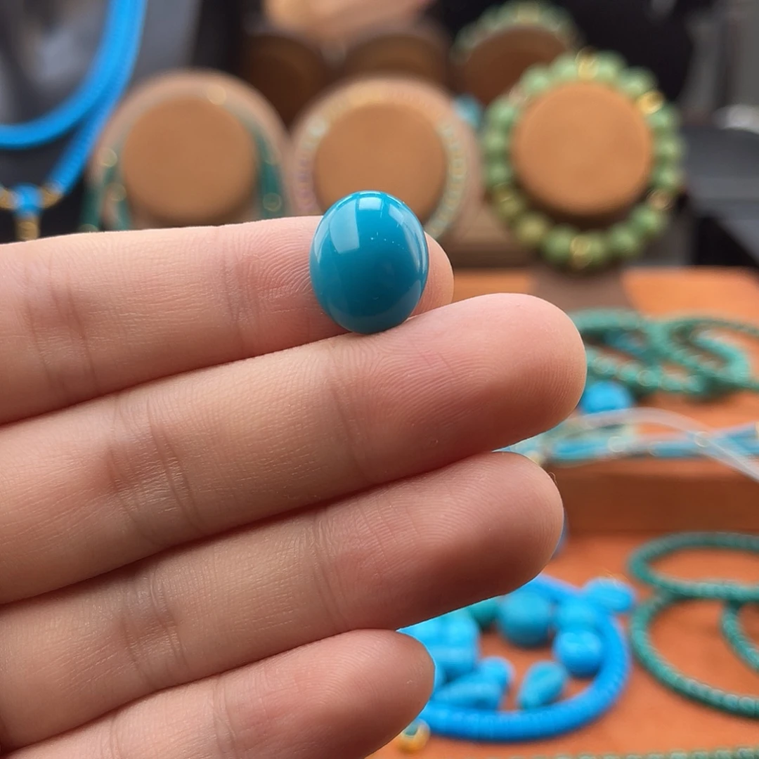 绿松石未镶嵌配饰