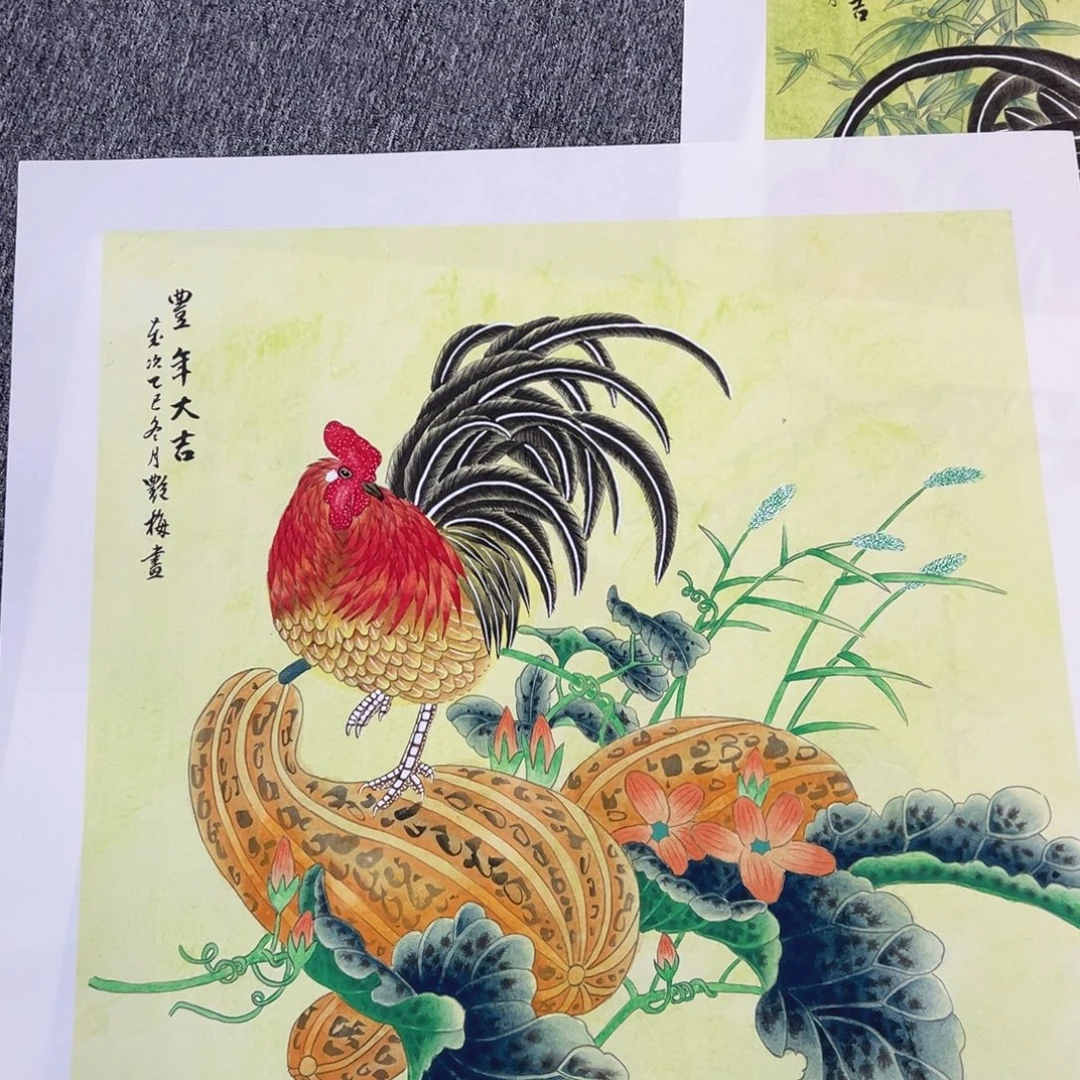 手绘作品全场放漏