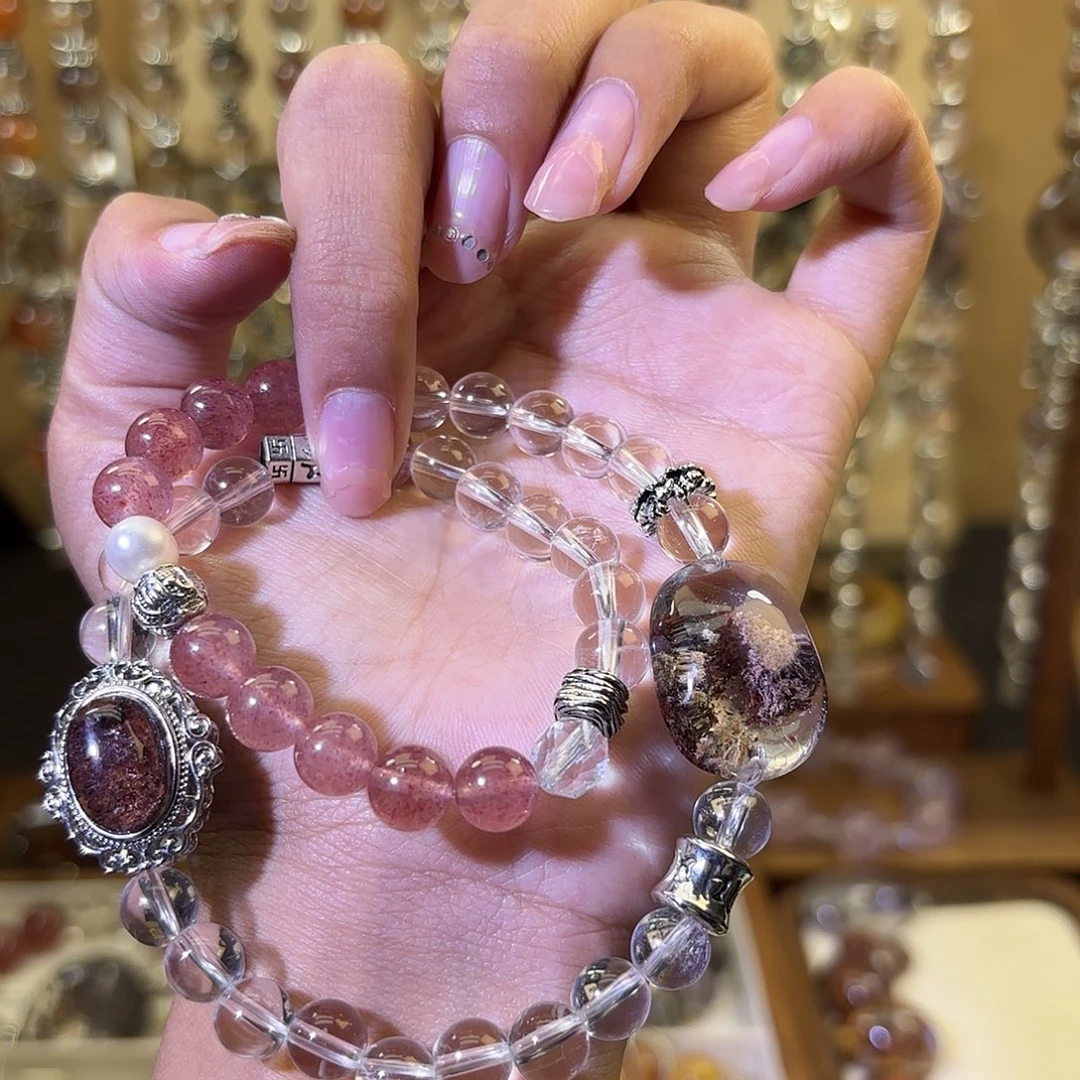 钱****合金手链水晶幽灵