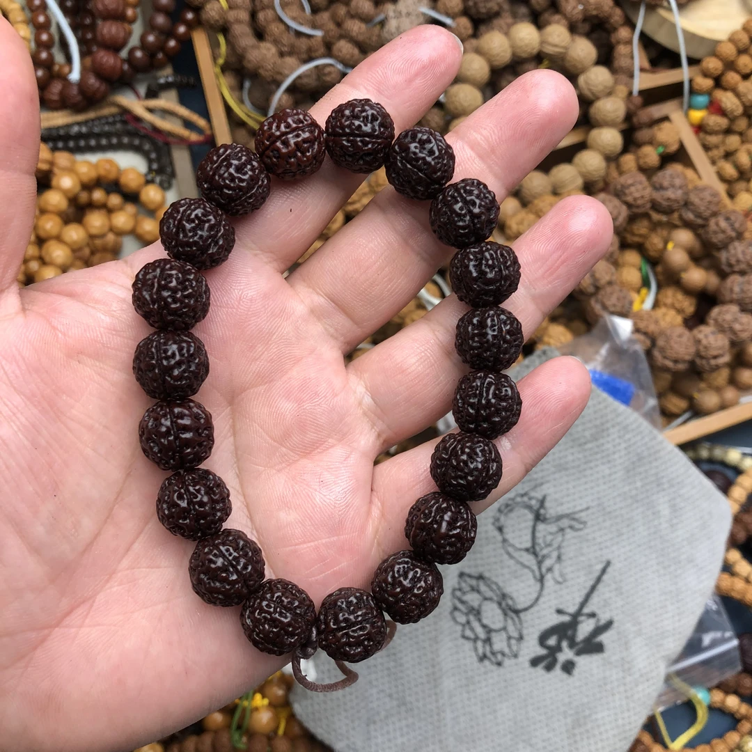 机刷玉化跳跳龙小金刚手持13mm左右盘红回血红串串