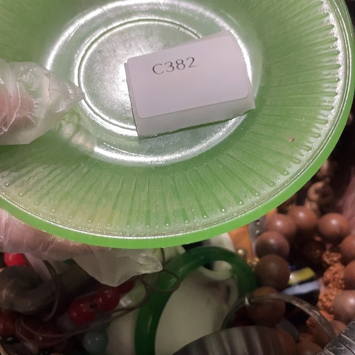 温****瓷片C382号工艺品