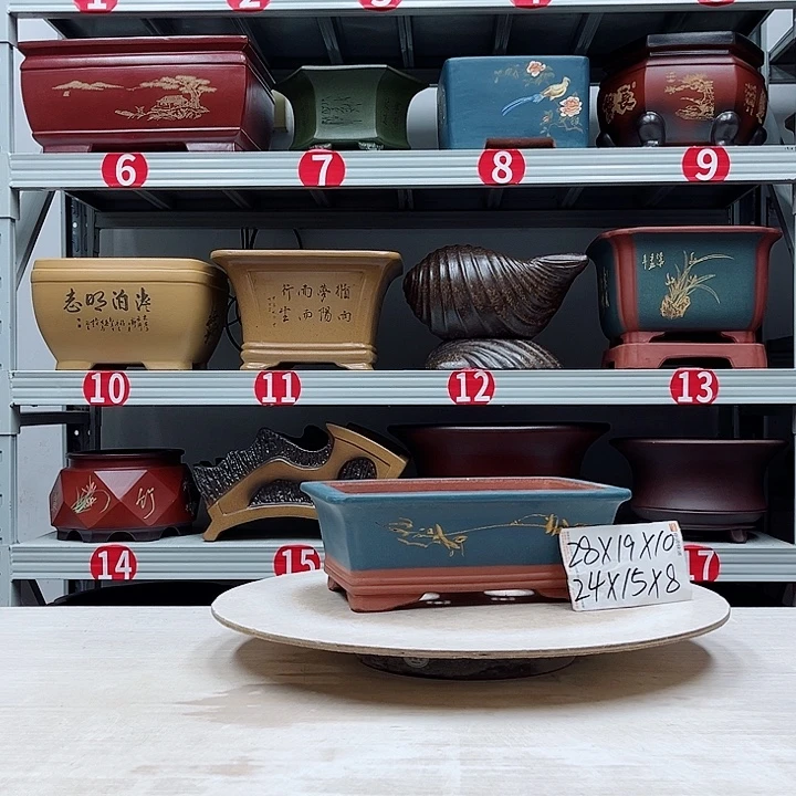 花盆紫砂紫砂花盆