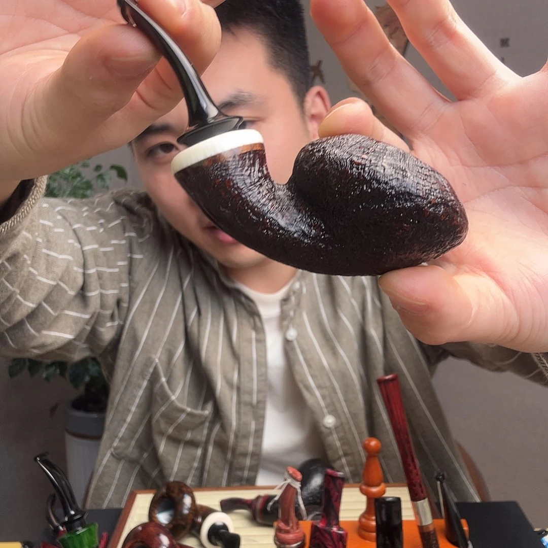 石楠木睚*意大利进口石楠木烟斗