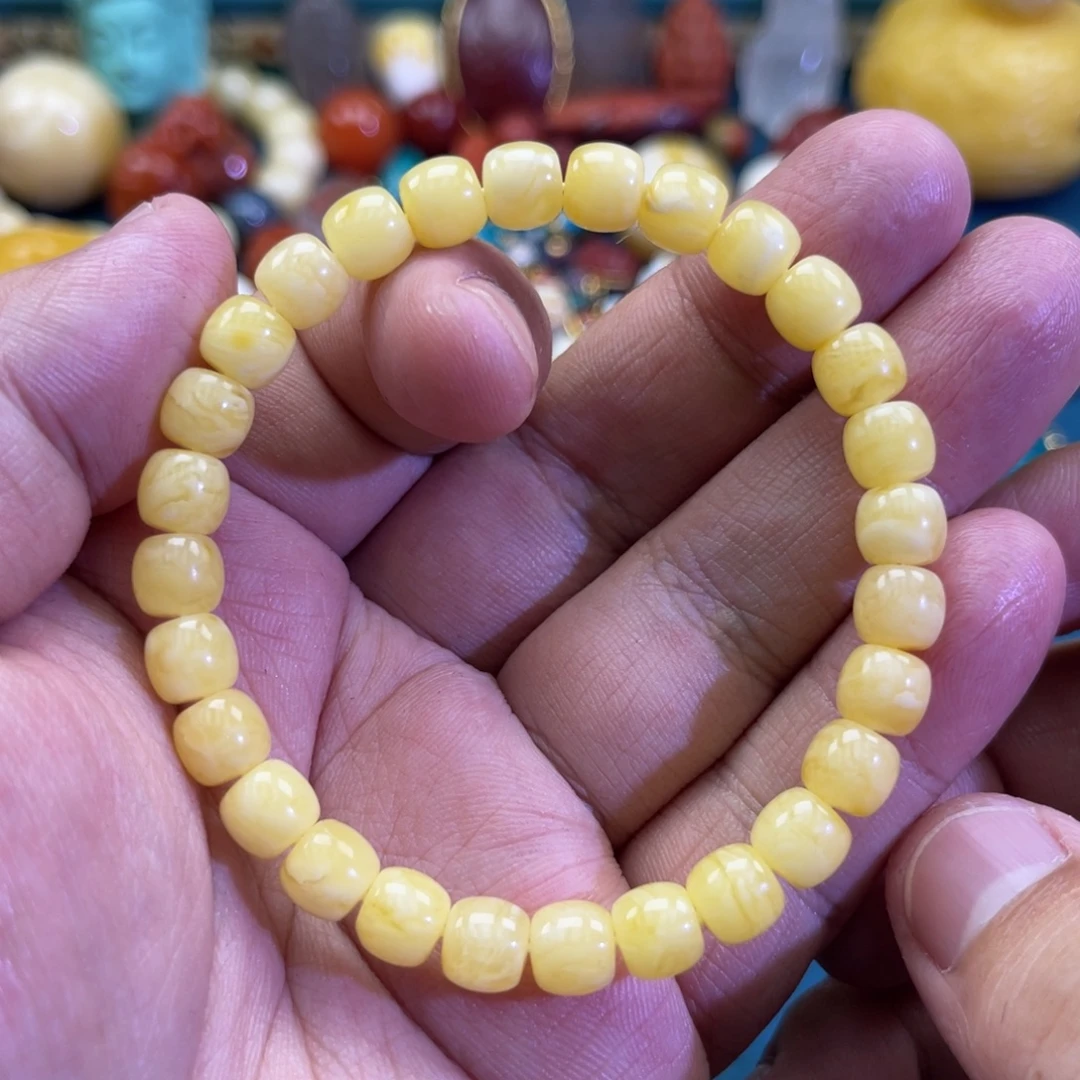 琥珀未镶嵌珠宝奇石37