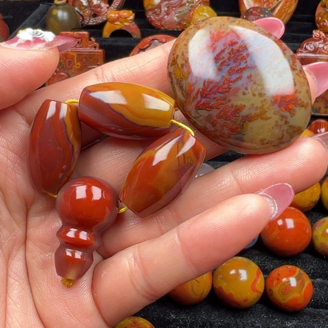 玛瑙/玉髓无未镶嵌玮*