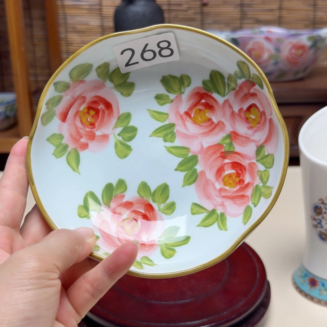瓷景德镇陶瓷手绘餐具268