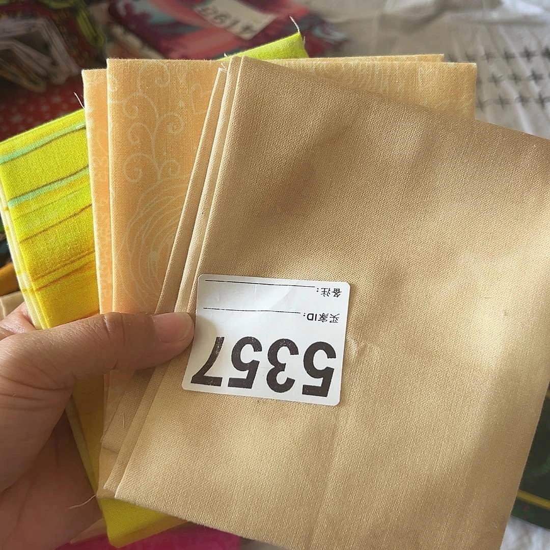 鱼*猫3片纯棉平布45.50厘米一片果子布艺