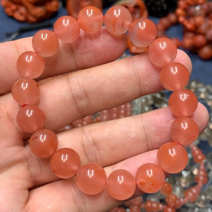 未镶嵌手串南红玛瑙11mm
