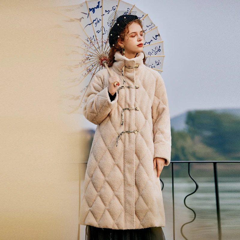 0276【赵老板专属】菀草壹2024冬季新款新中式披肩外套Y05501359