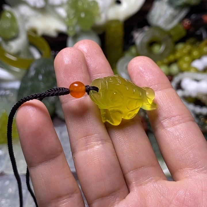 未镶嵌岫玉岫玉挂件
